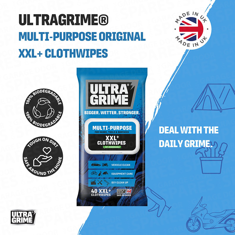 UltraGrime Life Range Multipurpose Original Clothwipes