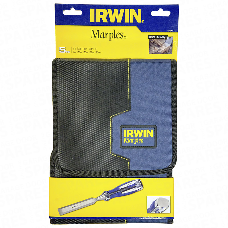 Irwin Marples All Purpose Chisel Set Case