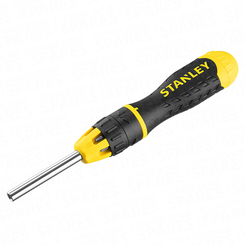 Stanley Multi-Bit Ratchet Screwdriver & Bits