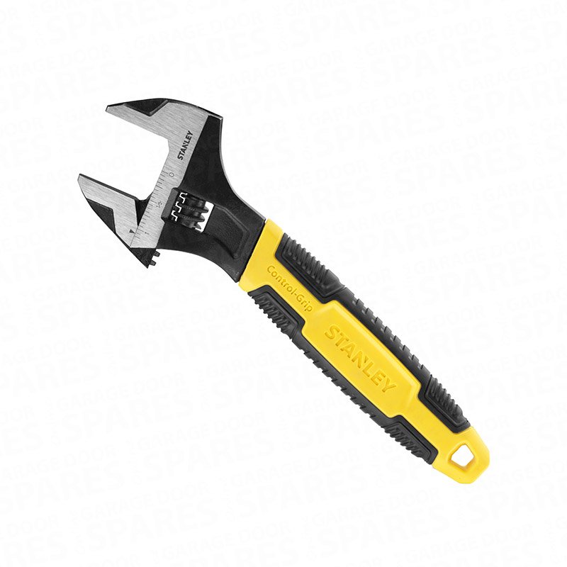 Stanley Bi-Material Adjustable Wrench 200mm