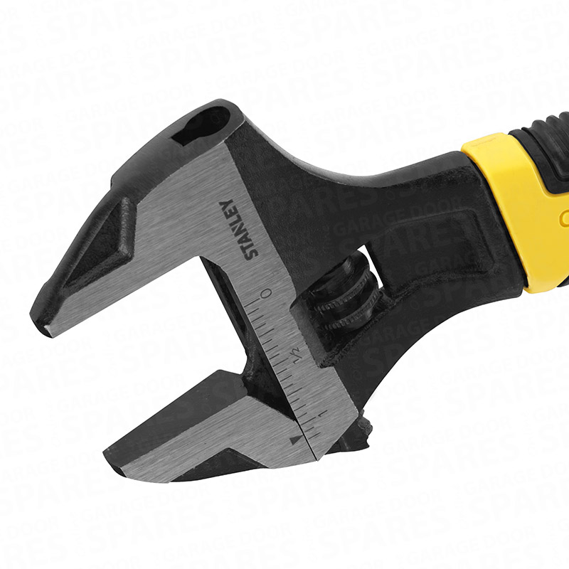 Stanley Bi-Material Adjustable Wrench 200mm