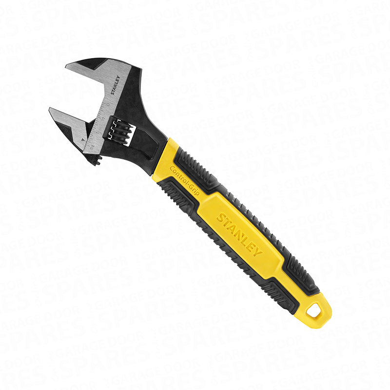 Stanley Bi-Material Adjustable Wrench 300mm