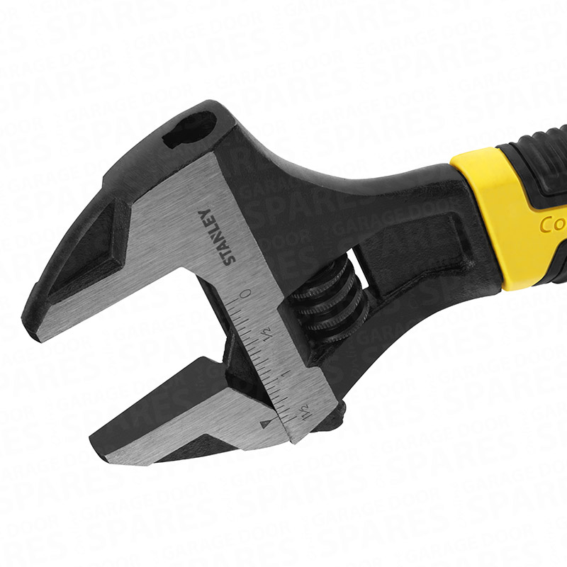 Stanley Bi-Material Adjustable Wrench 300mm