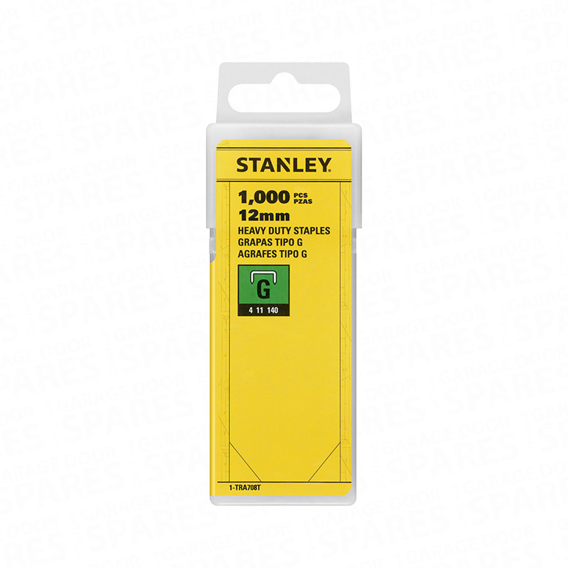 Stanley Heavy-Duty Staples 12mm