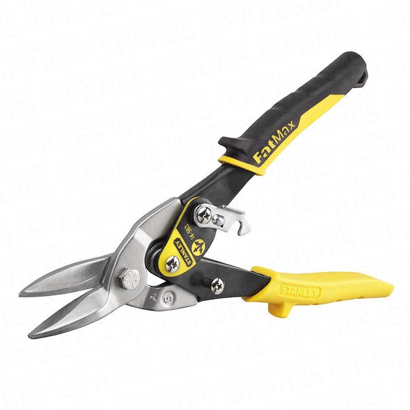 Stanley FatMax Straight Cut Compound Action Aviation Snips