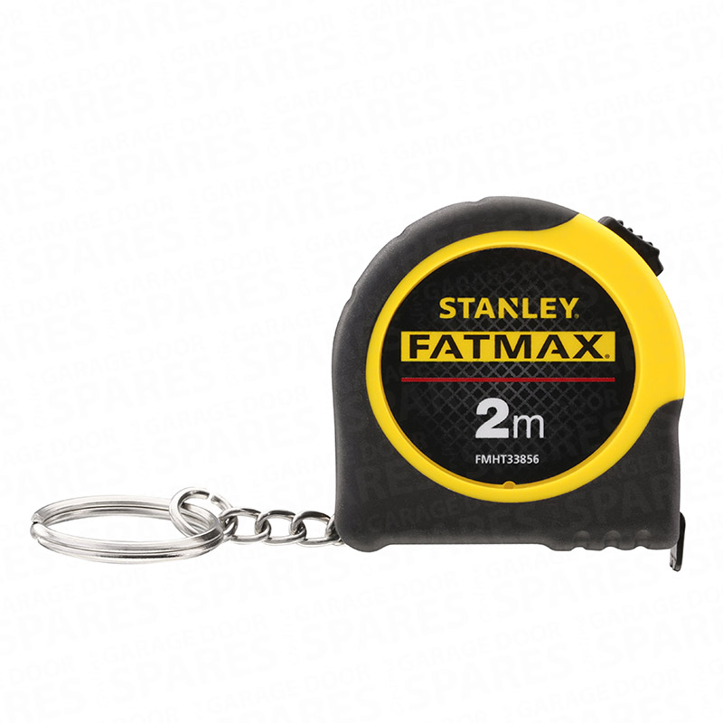 Stanley FatMax Keychain Tape Measure 2m