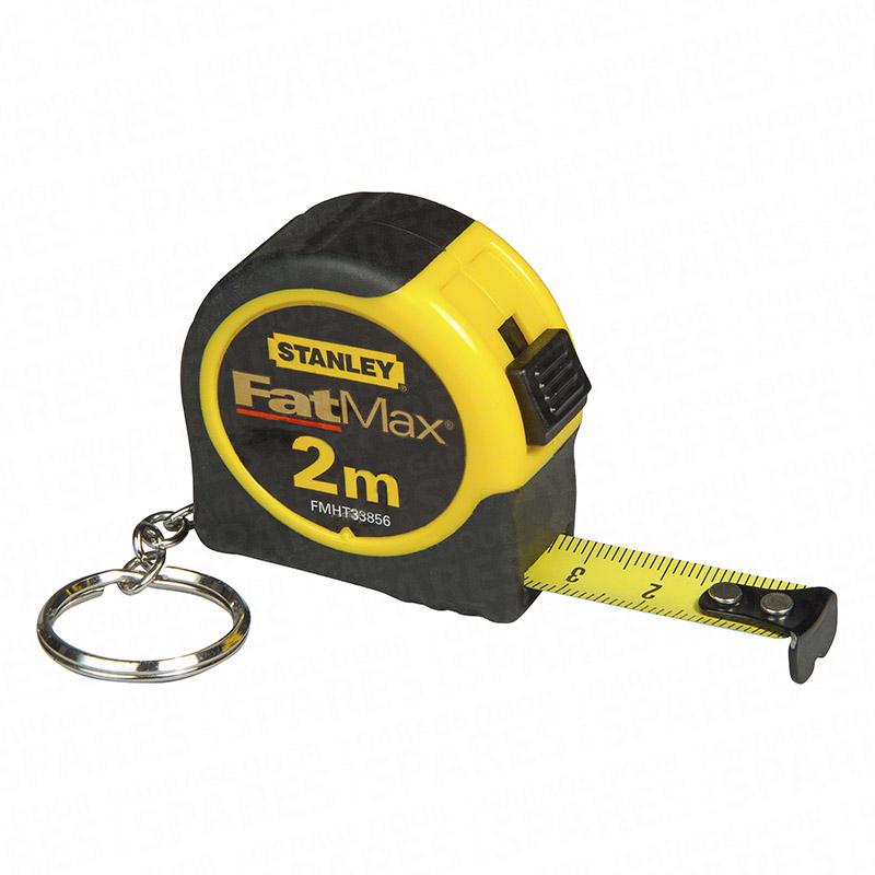 Stanley FatMax Keychain Tape Measure 2m