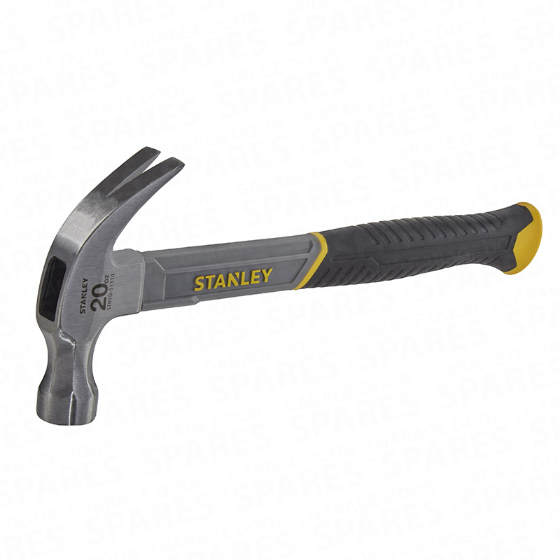 Stanley 20oz Fibreglass Claw Hammer