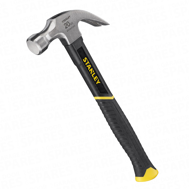 Stanley 20oz Fibreglass Claw Hammer