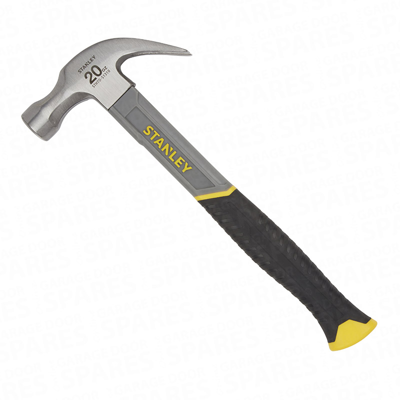 Stanley 20oz Fibreglass Claw Hammer